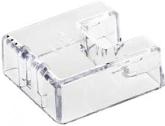 Produktbild von Dennerle Nano Flipper Deckel klein transparent