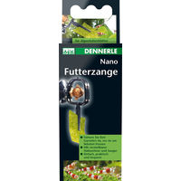 Produktbild von Dennerle NANO Futterzange für Garnelen in Schwarz