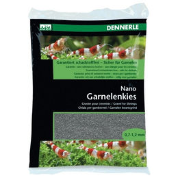 Dennerle Nano Garnelenkies Arkansas Grau für Garnelen und Bodenfische - 2 kg – Bild 1 von 3