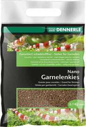 Dennerle Nano Garnelenkies Borneo Braun Bodengrund für Süßwasser 2 kg - 2 kg – Bild 1 von 4