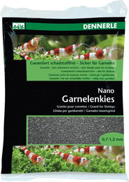 Dennerle Nano Garnelenkies Sulawesi Schwarz für Süßwasser Aquarien - 2 kg – Bild 1 von 3