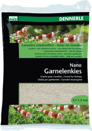 Dennerle Nano Garnelenkies Sunda Weiß Bio Aquarienkies für Garnelen und Bodenfische - 2 kg – Bild 1 von 8