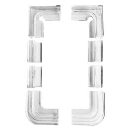 Dennerle Nano Halterset für Aquarium Abdeckscheibe 4-teilig transparent – Bild 1 von 2