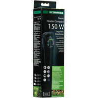 Produktbild von Dennerle Nano Heater Compact Regelheizer für Aquarien 150 Watt - 150 Stk.