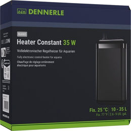 Dennerle Nano Heater Constant 35 W Vollelektronischer Regelheizer für Fischaquarien aus Süßwasser und Meerwasser - 35 Stk. – Bild 1 von 4