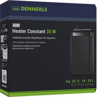 Produktbild von Dennerle Nano Heater Constant 35 W Vollelektronischer Regelheizer für Fischaquarien aus Süßwasser und Meerwasser - 35 Stk.