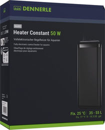 Dennerle Nano Heater Constant 50 W Vollelektronischer Regelheizer für Fisch Aquarien von 35-55 Liter - 50 Stk. – Bild 1 von 2