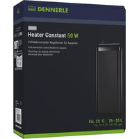 Produktbild von Dennerle Nano Heater Constant 50 W Vollelektronischer Regelheizer für Fisch Aquarien von 35-55 Liter - 50 Stk.