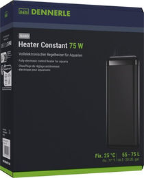 Dennerle Nano Heater Constant 75 W Regelheizer für Fisch Aquarien Süßwasser und Meerwasser - 75 Stk. – Bild 1 von 5