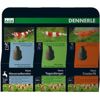 Produktbild von Dennerle Nano Pflegeset für Süßwasser-Aquarien mit Pflanzendünger und Wasseraufbereiter für Garnelen 3x15 ml - 15 ml