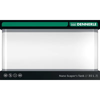 Produktbild von Dennerle Nano Scaper Tank Glas Aquarium 35L Transparent - 35 l