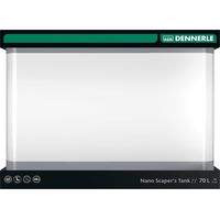 Produktbild von Dennerle Nano Scaper Tank Glas Aquarium 70L Transparent - 70 l