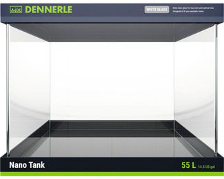 Dennerle Nano Scapers Tank Weißglasbecken Aquarium 55 Liter - 55 l – Bild 1 von 2