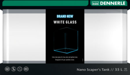 Produktbild von Dennerle Nano ScapersTank Weißglas 35 L - 35 l