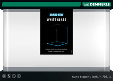 Produktbild von Dennerle Nano ScapersTank Weißglas 70 L - 70 l