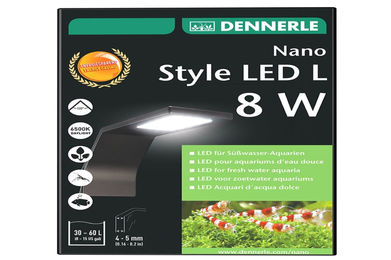 Produktbild von Dennerle Nano Style LED L 8 W Aquarium Aufsetzleuchte
