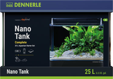 Dennerle Nano Tank Complete Aquarium 25 Liter – Bild 1 von 2