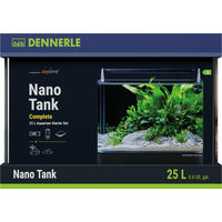 Produktbild von Dennerle Nano Tank Complete Aquarium 25 Liter