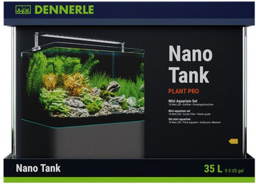 Dennerle Nano Tank Plant Pro Aquascaping Aquarium Set 35 Liter - 35 l – Bild 1 von 6