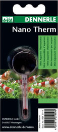 Dennerle Nano Thermometer aus Glas für Süßwasser und Garnelen - 1 Stk. – Bild 1 von 5