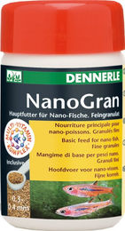 Dennerle NanoGran Feingranulat Hauptfutter für Nano-Fische 100 ml - 2 x 27,5 g – Bild 1 von 3