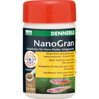 Produktbild von Dennerle NanoGran Feingranulat Hauptfutter für Nano-Fische 100 ml - 2 x 27,5 g