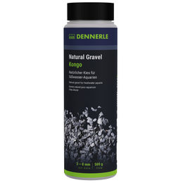 Dennerle Natural Gravel Kongo Bunter Naturkies für Süßwasser 3-8 mm 500 g - 500 g – Bild 1 von 2