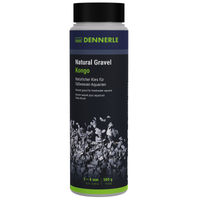 Produktbild von Dennerle Natural Gravel Kongo Bunter Naturkies für Süßwasser 3-8 mm 500 g - 500 g