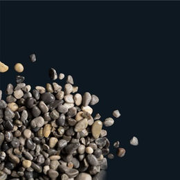 Dennerle Natural Gravel Okavango Bunter Bodengrund für Fische 4-8 mm 2,5 kg - 2,5 kg – Bild 1 von 3