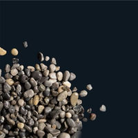 Produktbild von Dennerle Natural Gravel Okavango Bunter Bodengrund für Fische 4-8 mm 2,5 kg - 2,5 kg
