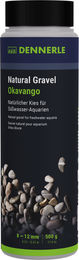 Dennerle Natural Gravel Okavango Süßwasser Bodengrund für Fische 8-12 mm 500 g - 500 g – Bild 1 von 3