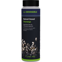 Produktbild von Dennerle Natural Gravel Okavango Süßwasser Bodengrund für Fische 8-12 mm 500 g - 500 g