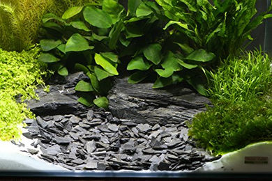 Dennerle Naturkies Plantahunter Baikal Schwarz 10-30 mm Bodengrund für Aquarien – Bild 1 von 4