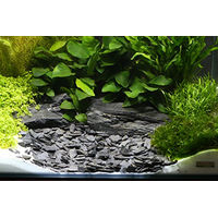 Produktbild von Dennerle Naturkies Plantahunter Baikal Schwarz 10-30 mm Bodengrund für Aquarien