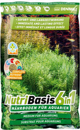 Dennerle NutriBasis 6in1 Aquarien-Substrat für Süßwasser Pflanzennährboden 2,4 kg - 2,4 kg – Bild 1 von 5