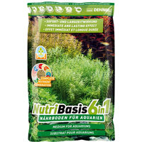 Produktbild von Dennerle NutriBasis 6in1 Nährboden für Aquarien 9,6 kg - 9,6 kg
