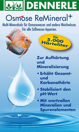 Dennerle Osmose ReMineral+ Wasseraufbereiter für Süßwasser und Fische 250 g – Bild 1 von 5