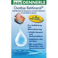 Produktbild von Dennerle Osmose ReMineral+ Wasseraufbereiter für Süßwasser und Fische 250 g