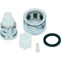Produktbild von Dennerle Osmose Wasserhahnanschluss aus Metall verchromt in Silber