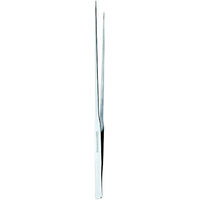 Produktbild von Dennerle Pflanzpinzette XL aus Edelstahl in Silber