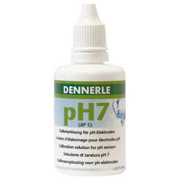 Dennerle pH7 Eichlösung Kalibrierlösung für Wassertester 50 ml - 50 ml – Bild 1 von 2