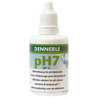 Produktbild von Dennerle pH7 Eichlösung Kalibrierlösung für Wassertester 50 ml - 50 ml