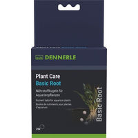 Produktbild von Dennerle Plant Care Basic Root Pflanzendünger Nährstoffkugeln aus Keramik Weiß 20 Stück