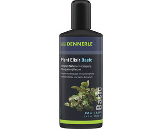Dennerle Plant Elixir Basic Aquariumpflanzendünger 250ml – Bild 1 von 2