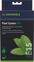 Dennerle Plant System E15 Eisendünger für anspruchsvolle Aquarien 20 Stück – Bild 1 von 5