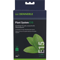 Produktbild von Dennerle Plant System E15 Eisendünger für anspruchsvolle Aquarien 20 Stück