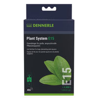 Produktbild von Dennerle Plant System E15 Eisendünger für anspruchsvolle Pflanzenaquarien 40 Stück