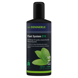 Dennerle Plant System E15 Flüssiger Eisendünger für Aquarienpflanzen 250 ml – Bild 1 von 4