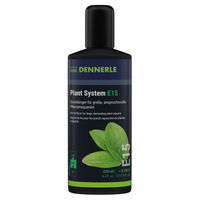 Produktbild von Dennerle Plant System E15 Flüssiger Eisendünger für Aquarienpflanzen 250 ml