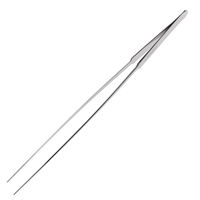 Produktbild von Dennerle Plant Tweezer Aquascaping Pinzette aus Edelstahl Silber für Aquarien